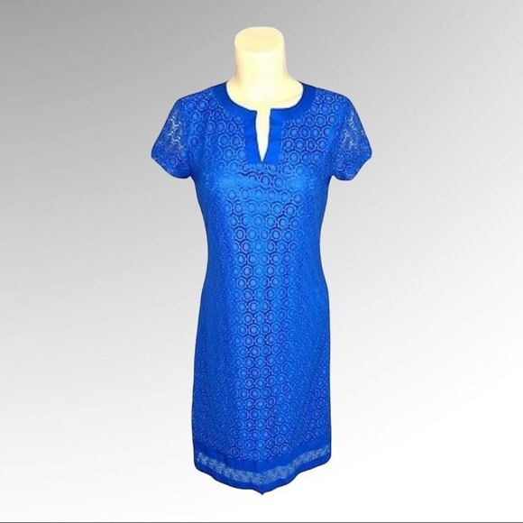 Isaac Mizrahi Circle Short Sleeve Dress, Size Small, NWOT - Picture 2 of 7